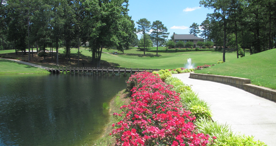 Woodland Hills Golf Club Cartersville GA Home